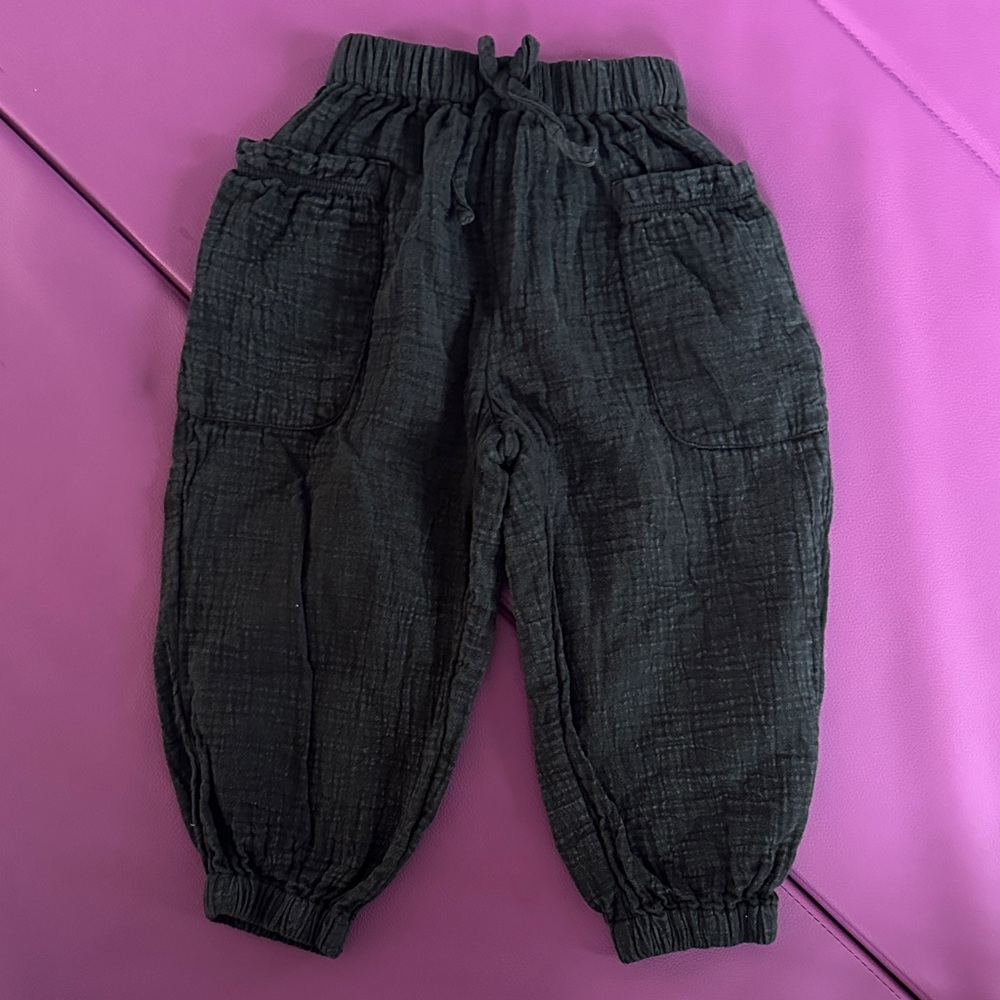 Next Kids Jogger Pants - Washed Black